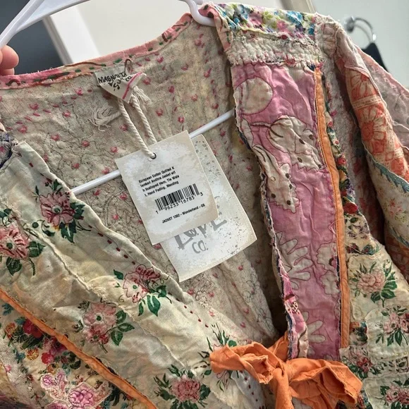 NWT Magnolia Pearl Klamkari Andhra Wonderland Jacket - Picture 9 of 12